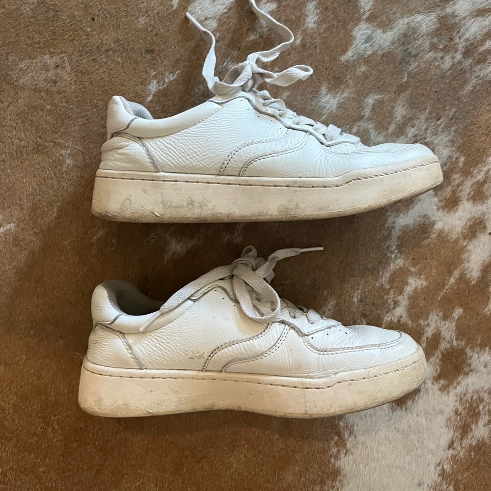 Soludos Roma Leather Sneakers